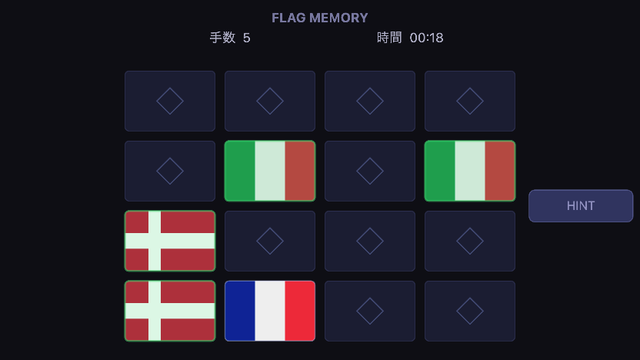 Flag Memory