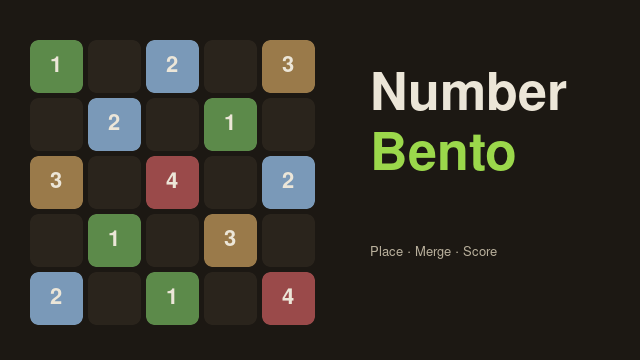 Number Bento