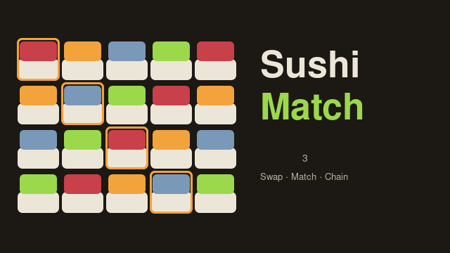Sushi Match